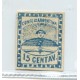 ARGENTINA 1858 GJ 3 CONFEDERACION ESTAMPILLA NUEVA CON GOMA HERMOSA U$18